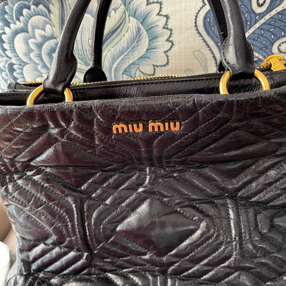 Miu Miu Vitello shine Trapu Cibria - Picture 3 of 14